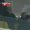 Valentin Mihăilă în triibună la Rapid - Dinamo Foto captura ecran Prima Sport jpeg