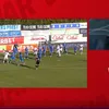 Istvan Kovacs a avut nevoie de 4 minute pentru a valida golului lui Matos în FC Argeș - Farul Foto captura Prima Sport.jpg