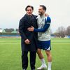 Vincenzo Montella - Hakan Calhanoglu, mijlocaș Inter Milano (foto: tff.org)