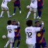 Ronaldinho și Marcelo au recreat tensiunea din El Clasico