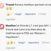 Istvan Kovacs, acuzat de fanii lui Monaco pentru eliminarea lui Coulibaly, la 2-2 cu PSG, la comentariile articolelor din L'Equipe.fr