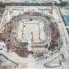 Lucrările la stadionul din Guangzhou, abandonate în 2022 (foto: Getty)