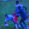 Trageri incredibile de timp în Quindio - Union Magdalena, meci din liga secundă a Columbiei (FOTO. captură Win Sports)