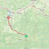 Distanța de la Hunedoara la Petroșani (74km), respectiv Deva (15km)  FB Calin Petru Marian (1).jpg