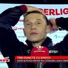 Alex Dobre și Basarab Panduru, glume despre frizură, după Slobozia - Rapid. Captură Prima Sport