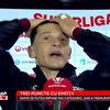 Alex Dobre și Basarab Panduru, glume despre frizură, după Slobozia - Rapid. Captură Prima Sport
