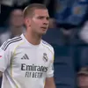 Franco Mastantuono a fost eliminat direct în meciul Real Madrid - Getafe 0-1. Foto: Captură Prima Sport