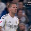 Franco Mastantuono a fost eliminat direct în meciul Real Madrid - Getafe 0-1. Foto: Captură Prima Sport