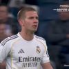 Franco Mastantuono a fost eliminat direct în meciul Real Madrid - Getafe 0-1. Foto: Captură Prima Sport