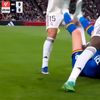 Rudiger l-a lovit cu genunchiul în cap pe Rico și a rămas nesancționat