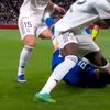Rudiger l-a lovit cu genunchiul în cap pe Rico și a rămas nesancționat