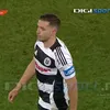 Accidentarea lui Chipciu în meciul U Cluj - Hermannstadt 2-1 / foto: capturi Digi Sport