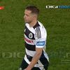 Accidentarea lui Chipciu în meciul U Cluj - Hermannstadt 2-1 / foto: capturi Digi Sport