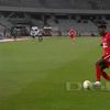 Accidentarea lui Chipciu în meciul U Cluj - Hermannstadt 2-1 / foto: capturi Digi Sport