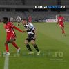 Accidentarea lui Chipciu în meciul U Cluj - Hermannstadt 2-1 / foto: capturi Digi Sport