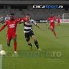 Accidentarea lui Chipciu în meciul U Cluj - Hermannstadt 2-1 / foto: capturi Digi Sport