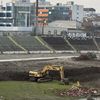 Statusul lucrărilor la noul stadion Dinamo. Foto: Facebook/Noul Stadion „Dinamo”