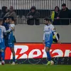 U Craiova - CFR. Filipe Coelho a intrat pe teren la golul lui Baiaram FOTO Raed Krishan GOLAZO.ro
