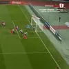 Faza la care Hermannstadt a cerut penalty la meciul cu U Cluj Foto captura Prima Sport .jpeg