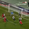 Faza la care Hermannstadt a cerut penalty la meciul cu U Cluj Foto captura Prima Sport .jpeg