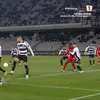 Faza la care Hermannstadt a cerut penalty la meciul cu U Cluj Foto captura Prima Sport .jpeg