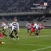 Faza la care Hermannstadt a cerut penalty la meciul cu U Cluj Foto captura Prima Sport .jpeg