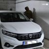 Kader Keita a făcut accidentul cu Dacia Logan (captură video Rapid TV)