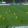 Golul lui Di Nardo în meciul Frosinone - Pescara. Foto: captură YouTube/Lega B