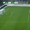 Golul lui Di Nardo în meciul Frosinone - Pescara. Foto: captură YouTube/Lega B