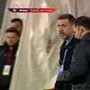 Criza de nervi a lui Zeljko Kopic, în Dinamo - Metalul Buzău. Foto: Captură/Prima Sport