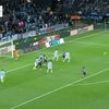 Al doilea gol primit de Ionuț Radu în meciul Celta Vigo - Real Madrid 1-2. Foto: Captură, Prima Sport