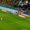 Golul lui Macalou în FCSB - U Cluj. Foto: captură Prima Sport