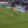 Louis Munteanu, aproape să înscrie în meciul DC United - Inter Miami. Foto: captură YouTube/Major League Soccer