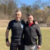 Radu Petrescu, delegat la meciul AS Viitorul Podoleni - CS Speranța Răucești. Foto: Facebook/Fotbal Club Speranța Răucești