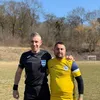 Radu Petrescu, delegat la meciul AS Viitorul Podoleni - CS Speranța Răucești. Foto: Facebook/Fotbal Club Speranța Răucești