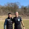 Radu Petrescu, delegat la meciul AS Viitorul Podoleni - CS Speranța Răucești. Foto: Facebook/Fotbal Club Speranța Răucești