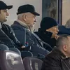 Mircea Lucescu, prezent la Rapid - U Craiova. Foto: Raed Krishan / GOLAZO.ro