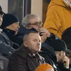 Mircea Lucescu, prezent la Rapid - U Craiova. Foto: Raed Krishan / GOLAZO.ro