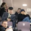 Mircea Lucescu, prezent la Rapid - U Craiova. Foto: Raed Krishan / GOLAZO.ro