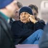 Mircea Lucescu, prezent la Rapid - U Craiova. Foto: Raed Krishan / GOLAZO.ro