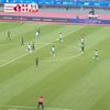 Pasa de gol a lui Mitriță pentru Guarirapa, în Zhejiang - Qingdao. Foto: Captură Youtube/ 偶然体育赛事