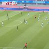 Pasa de gol a lui Mitriță pentru Guarirapa, în Zhejiang - Qingdao. Foto: Captură Youtube/ 偶然体育赛事