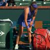 Mirra Andreeva, ieșire necontrolată la Indian Wells (FOTO: captură video X)