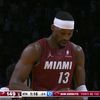Performanța lui Bam Adebayo în meciul Miami Heat - Washington Wizards. Foto: captură X/NBA