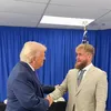 Donald Trump și Jake Paul au dansat împreună (FOTO: captură video YouTube @Jake Paul)