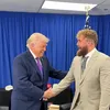 Donald Trump și Jake Paul au dansat împreună (FOTO: captură video YouTube @Jake Paul)