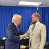 Donald Trump și Jake Paul au dansat împreună (FOTO: captură video YouTube @Jake Paul)
