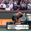 Iga Swiatek, criză de nervi la Indian Wells (FOTO: captură video Canal+ Sport 2)