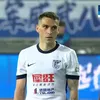 Nicolae Stanciu a marcat pentru Dalian Yingbo în înfrângerea cu Wuhan Three Towns (1-4). Foto: „X”, @football_t69515