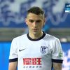 Nicolae Stanciu a marcat pentru Dalian Yingbo în înfrângerea cu Wuhan Three Towns (1-4). Foto: „X”, @football_t69515